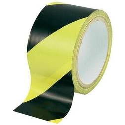 Toolcraft WT-YB 1564134 Nastro Adesivo Per Segnalazioni Nero Giallo (L x L) 18 m x 48 mm 1 pz