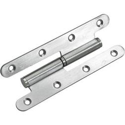 Paumelle Inox Pour Porte L.140 x 55 mm