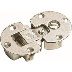 Hettich Klappenscharnier Markant 11 Zinkdruc kguss, vernickelt, 2