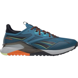 Reebok Nano X2 TR Adventure M - Steely Blue S23-R/Core Black/Smash Orange S23-R