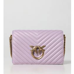 Pinko Crossbody Bags Woman colour Lilac