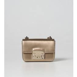 Furla Mini Bag Woman colour Champagne