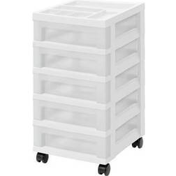 Iris USA Cart Storage Cabinet