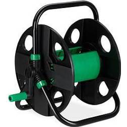 Relaxdays Hose Reel 30 m, Empty Trolley