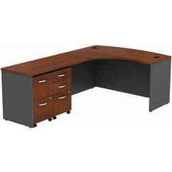 Bush Business Series C Executive L-Shaped Writing Desk