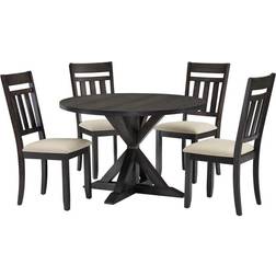 Crosley Furniture Hayden Dining Set 5