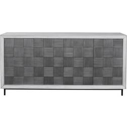 Uttermost 25489-CHECKERBOARD Checkerboard Storage Cabinet