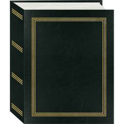 Pioneer Photo Albums A4-100 Black Photo Album, 100 Pockets 4'x6'