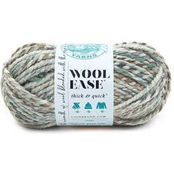 Lion Wool-Ease Thick Quick Yarn Seaglass 640-542