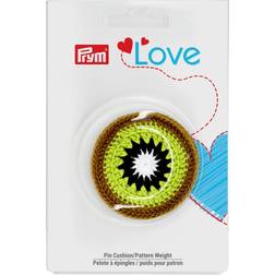 Prym Love Pin Cushion/Pattern Weight-Kiwi Pincushion, Green