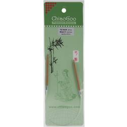 ChiaoGoo Bamboo Circular Knitting Needles 12-inch