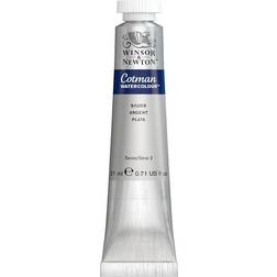 Winsor & Newton Cotman Watercolour 21ml Tube Silver