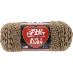 Red Heart Red Heart Super Saver Yarn Cafe Latte Multipack of 12