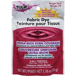 Tulip Permanent Fabric Dye 1.76oz-Hot Bright Red