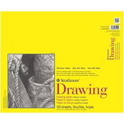 Strathmore 300 Series Drawing Pad, Medium Surface, 14"x17" Glue Bound, 50 Sheets