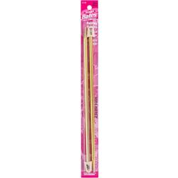 Silvalume Single Point Knitting Needles 10 Size 10 Light Yellow