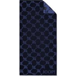 Joop! 1611-14, navy 50x100 Badehåndklæde Blå (100x50cm)