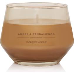 Yankee Candle Amber Sandalwood Studio Collection Scented Candle