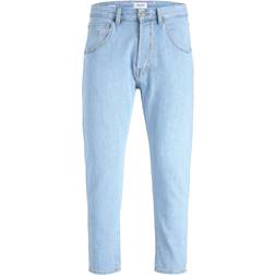 Jack & Jones Jjifrank Jjoriginal Cropped Mf 183 Tapered Fit Jeans