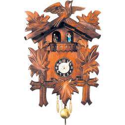 Alexander Taron Importer 930QPT Forest Wall Clock