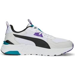 Puma Trinity Lite M - White/Black/Pearl Grey