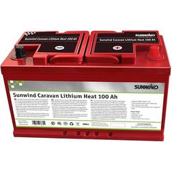 Sunwind Caravan Lithium Heat 100Ah