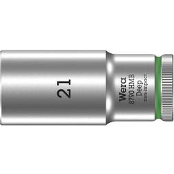 Wera 8790 HMB Deep 21,0, Grün, 21.0 mm