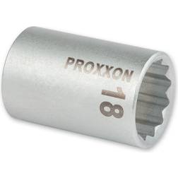 Proxxon Stikkontakt 23311; 1/2''; 18 mm 12 tænder; til XZN bolte