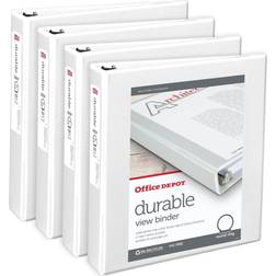 Office Depot Brand Durable View 3-Ring Binder, 1