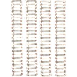 Cinch Wires 1" 4/Pkg-Rose Gold