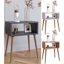 VCM Nordic Singol M 60er Retro Stil Sengebord
