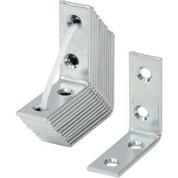 Vormann Vinkeljern 80 x 80 x 18 mm 8 Stk Køkkenstol