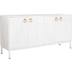Dkd Home Decor Metal White Mango wood Sideboard