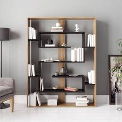 Decorotika Esteban 6-Tier Book Shelf