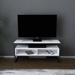 Merrion Wide Modern Unit Stand TV Bench