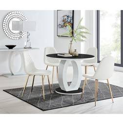 Giovani Four Corona Dining Set