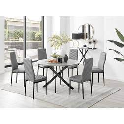 Furniturebox Uk Furniturebox Novara Dining Table