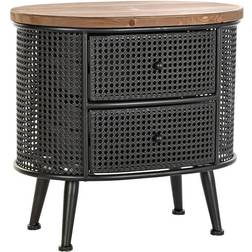 Dkd Home Decor Gran Metal Sengebord