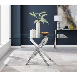Furniturebox Leonardo 6 Dining Table