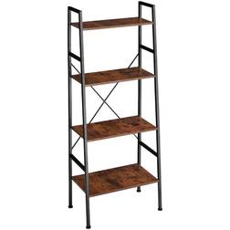 tectake industrial dark Book Shelf