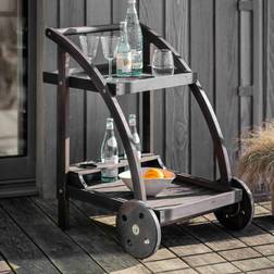 Crossland Grove Sandbanks Drinks Trolley Table