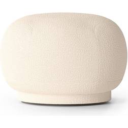 ferm LIVING Rico Wool Boucle Off-white Siddepuf