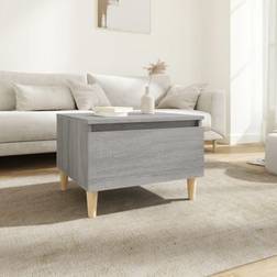 vidaXL 50x46x35 konstrueret Småbord