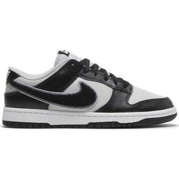 NIKE Dunk Low Retro M - Black/Grey/White