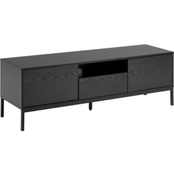 Nordform August Black TV Bench 140x45cm