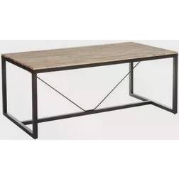 Atmosphera Mesa de Comedor Natural Acacia 180x90x75 cm