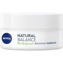 Nivea Ansigtspleje Day Care Økologisk hampefrøolie Natural Balance beroligende dagcreme 50ml