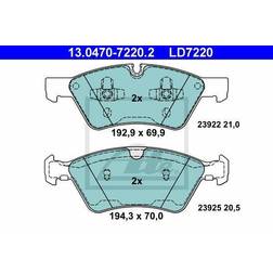 ATE Ceramic 13.0470-7220.2 Préparé Pour Indicateur D'Usure