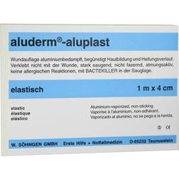 ALUDERM aluplast Wundverb.Pfl.4 cmx1 elast. 1 St.