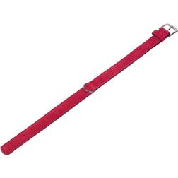 Nobby Halsband Velours Körsbär 42 cm
